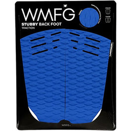 Stubby Back Foot Traction - Blue/White